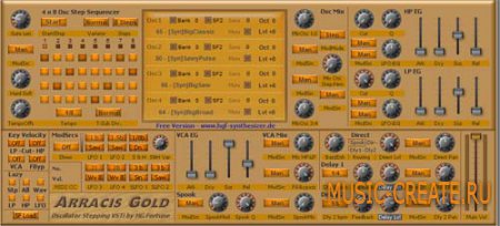 Arracis Gold от HGF-synthesizer - cинтезатор