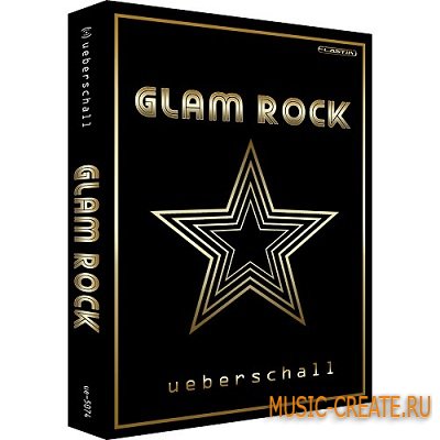 Glam Rock от Ueberschall - вируальная гитара