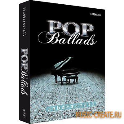 Pop Ballads VSTi RTAS AU от Ueberschall - библиотека для современной и классической поп-музыки