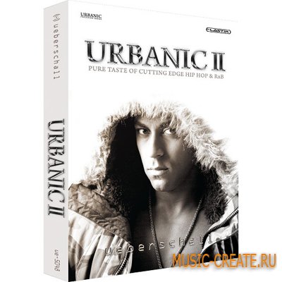 Urbanic II VSTi RTAS AU от Ueberschall - библиотека звуков Hip Hop