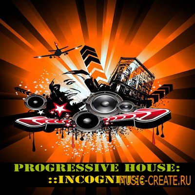 Progressive House: Incognet от WM Entertainment - сэмплы progressive house (WAV / MIDI)