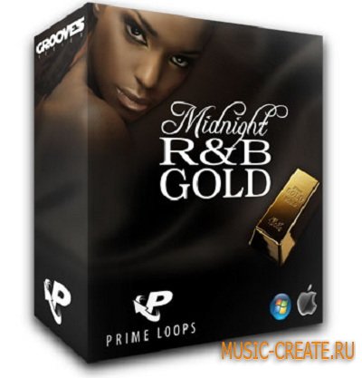 Midnight R&B Gold Full от Prime Loops - сэмплы R&B, Hip Hop