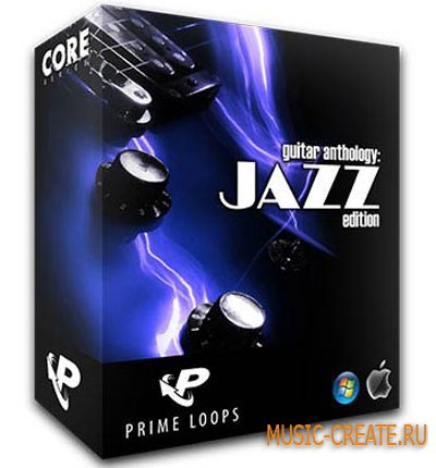 Guitar Anthology: Jazz Edition от Prime Loops - сэмплы джаз гитары (WAV)