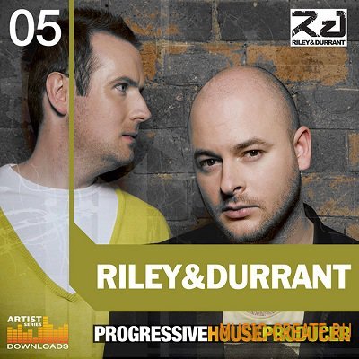 Riley and Durrant Progressive House Producer от Loopmasters - сэмплы progressive house (MULTiFORMAT)