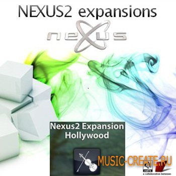 Nexus2 Expansion Hollywood от ReFX - банки звуков для NEXUS