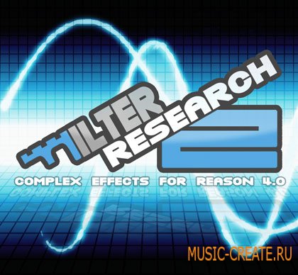 Nucleus Soundlab - Filter Research 2 (REFiLL) - звуковые эффекты