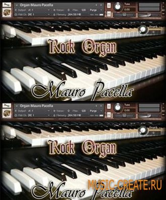 Rock Organ Mauro Pacella - звуки рок органа (KONTAKT)
