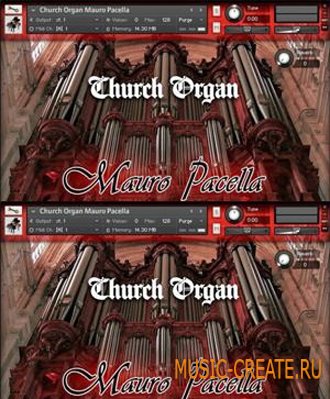 Church Organ Mauro Pacella - звуки церковного органа (KONTAKT)