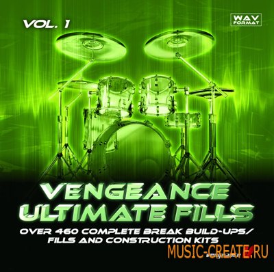 Ultimate Fills Vol 1 от Vengeance  - сэмплы драм грувы / филлы (WAV)