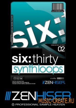 Six Thirty Synth Loops Vol.2 от Zenhiser - лупы синтезаторов (WAV)