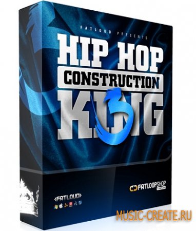 Hip Hop Construction King 3 от Fatloud - сэмплы Hip Hop (WAV)