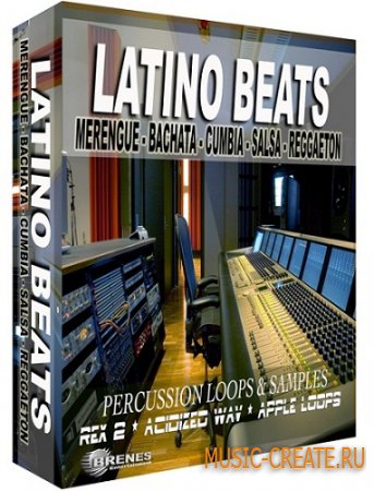 Reggaeton Rex Volume1 от Producers Vault - сэмплы Реггетон (WAV/REX2)