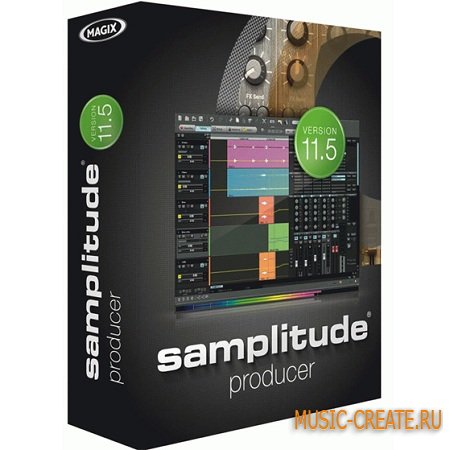 Samplitude 11 Producer v11.5 от MAGIX - секвенсор / мультитрек