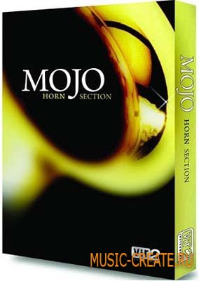Vir2 Instruments - Mojo: Horn Section (PC/MacOSX TEAM AiRISO) - рожковые инструменты