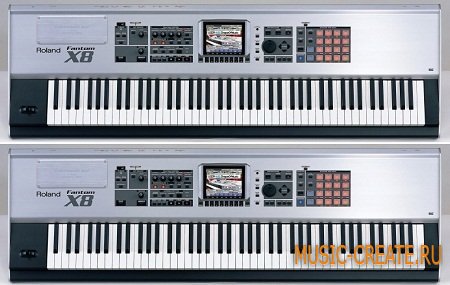 Phantom X Full от TyphoonSound - звуки синтезатора Roland Phantom (KONTAKT)
