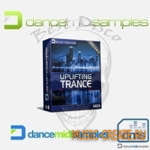 DMS Uplifting Trance MIDI Vol 2 MIDI - мелодии транса