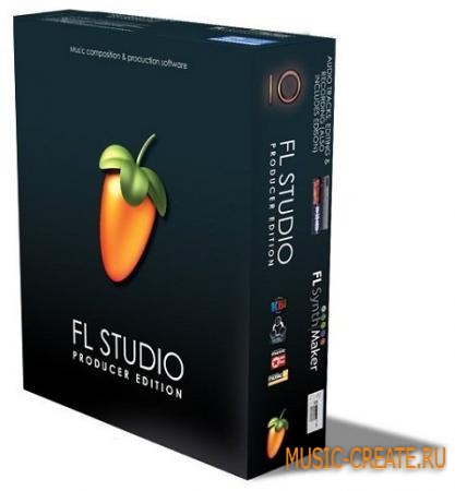 Image Line FL Studio XXL Signature Bundle Complete 10.0.8  (TEAM AiR) - виртуальная студия