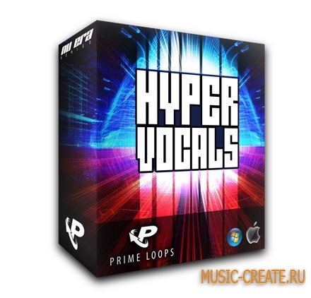Prime Loops - Hyper Vocals (WAV) - вокалы робота