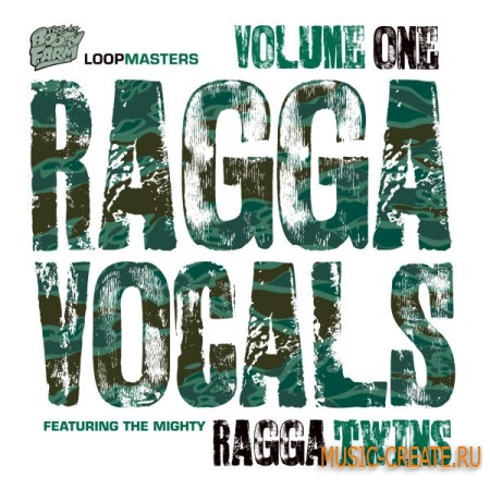 Booty Farm / Loopmasters Ragga Vocals Vol 1 (Wav) - вокальные сэмплы Рагга