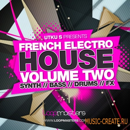 Loopmasters French Electro House Vol 2 (Multiformat) - сэмплы Electro House