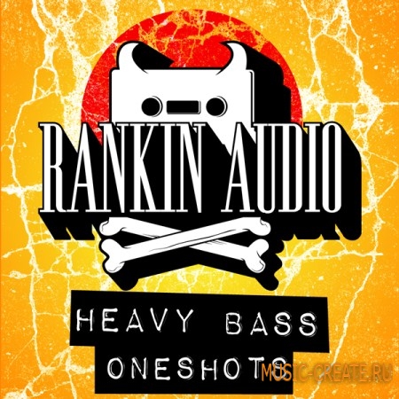 Rankin Audio Heavy Bass Oneshots (wav) - сэмплы тяжелых басов