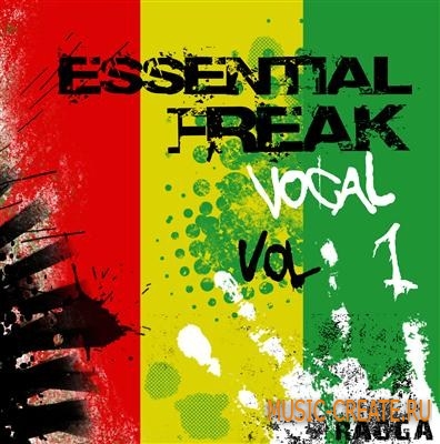 Freak Records Essential Freak Vocal Vol 1 (WAV) - вокальные сэмплы для Reggae, Reggaeton, Dub, Dubstep