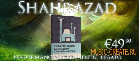 Sonokinetic - Shahrazad (KONTAKT, NKI, AIFF) - виртуальный турецкий кларнет