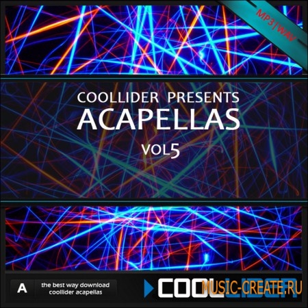 Coollider presents - Acapellas vol. 5 - сборка акапелл