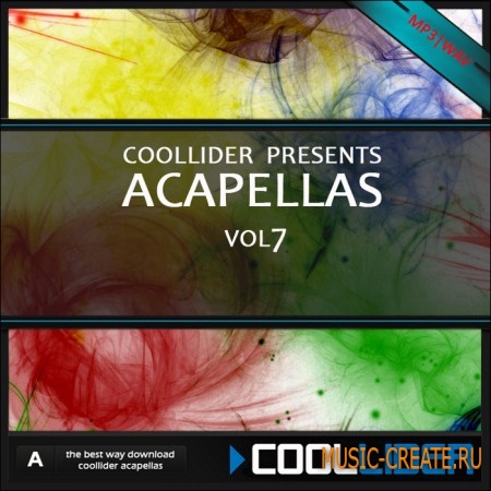 Coollider presents - Acapellas vol.7 - сборка акапелл