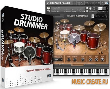Native Instruments Studio Drummer Dump (KONTAKT) - виртуальная барабанная установка