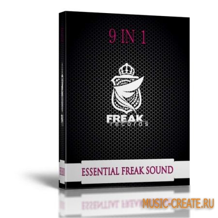 Freak Records Essential Freak Sound 9-in-1 Sylenth1 - пресеты для Sylenth1 (Presets)