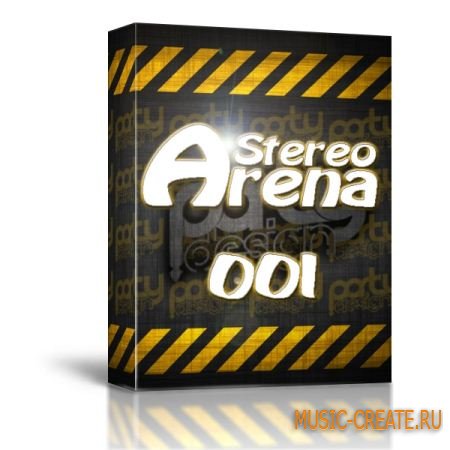 Party Design Stereo Arena 001 (WAV MIDI) - сэмплы Progressive House, House, Trance