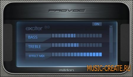 Mildon Studios PROVOC Exciter VST 3.0 (Team ST3RE0) - плагин для вокала