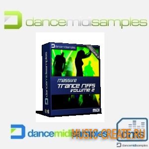 DMS Massive Riffs MIDI Vol 2 - Trance мелодии