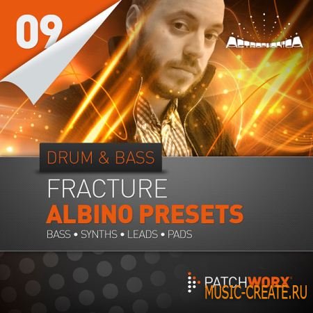 Loopmasters Patchworx Fracture: Drum and Bass Albino (Presets) - пресеты для Rob Papen Albino