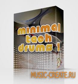 Spunkface Samplers Mnml Tech Drums 1 (WAV) - сэмплы minimal tech