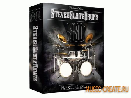 Steven Slate Drums Platinum Library 3.5 (KONTAKT) - библиотека ударных