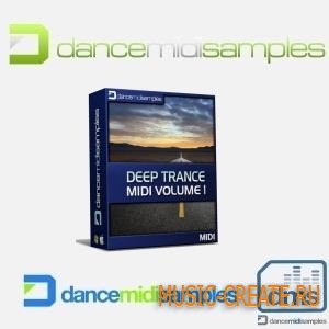 DMS Deep Trance MIDI Vol 1 (MIDI) - мелодии Deep Trance