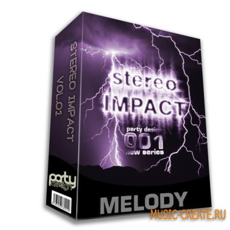 Party Design Stereo Impact 001 (MIDI) - клубные мелодии