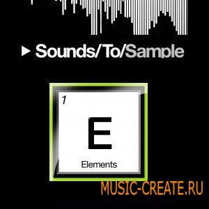 Sounds To Sample Toyz Noize Elements (WAV) - сэмплы глитч драм, синт