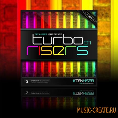 Zenhiser Turbo Risers 01 (WAV) - сэмплы Electro, Dubstep, House, Techno, Trance, FX