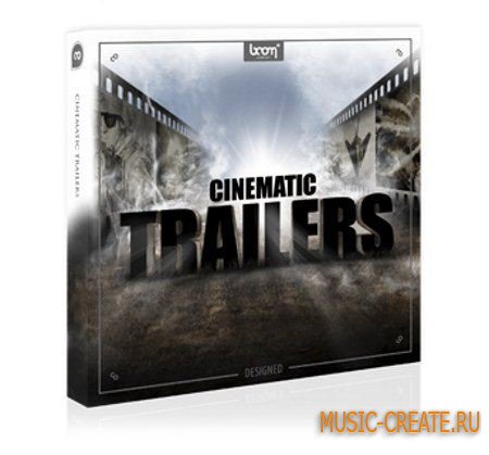 BOOM Library Cinematic Trailers Designed (WAV) - библиотека звуковых эффектов