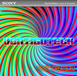 Sony VertigoTech: Electronica (WAV)- сэмплы electronica, classic techno