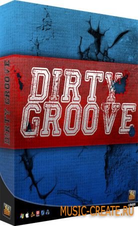 Rafik Loops Dirty Groove (MULTiFORMAT) - сэмплы Hip Hop, Dirty South
