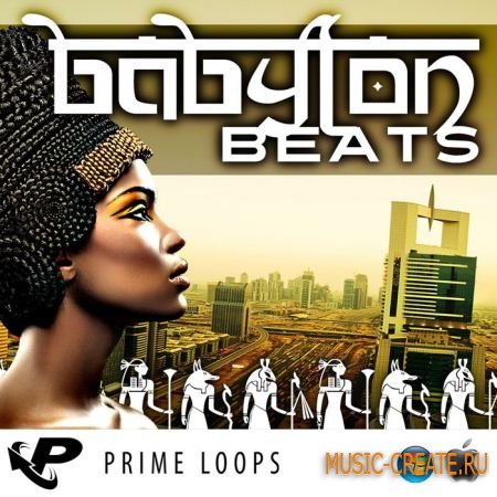 Prime Loops Babylon Beats (WAV) - сэмплы Ambient, Lounge, Trip Hop, Downbeat, R&B