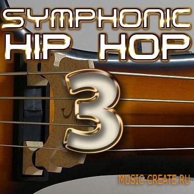 Bunker 8 Digital Labs Symphonic Hip Hop 3 (WAV/ACID/MIDI) - сэмплы Hip Hop