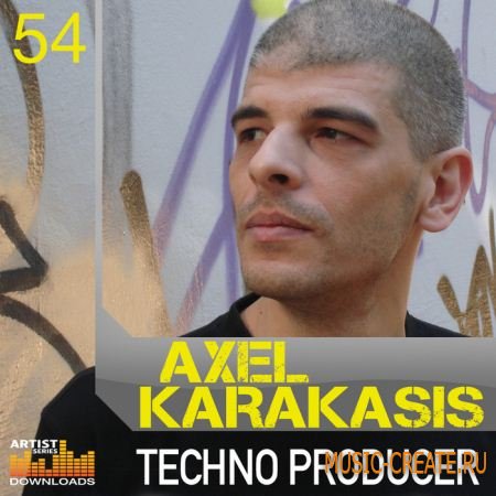 Axel Karakasis: Techno Producer от Loopmasters - сэмплы Techno (MULTiFORMAT)