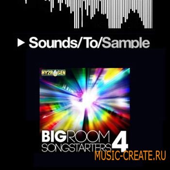 Big Room Songstarters 4 от Hy2rogen - сэмплы tech house, progressive house (WAV)