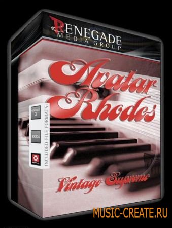Chris Griffin Keys, Vol 1: Avatar Rhodes от Renegade Media Group - виртуальное пианино Родос (KONTAKT EXS24)