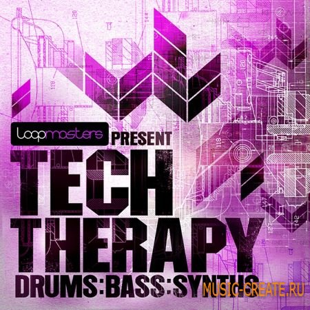 Tech Therapy от Loopmasters - сэмплы Tech-House (MULTIFORMAT)